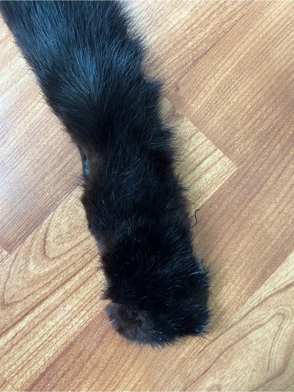 Fur collar